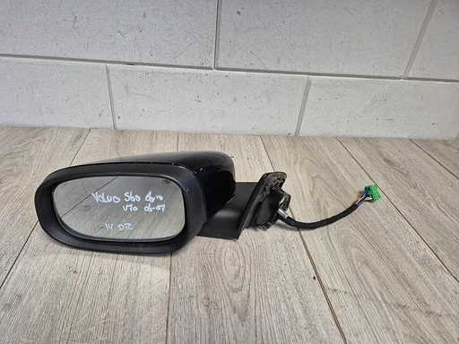Volvo S60 06-10 en V70 06-07 spiegel links KNIPPERLICHT €150