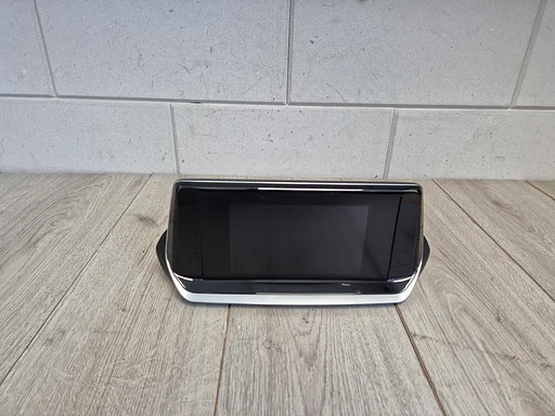 Peugeot 208 en 2008 2019 - 2025 navigatie display 9824617380