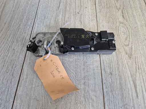 Citroen C5 station 2008 - 2015 achterklep slotmechaniek €100