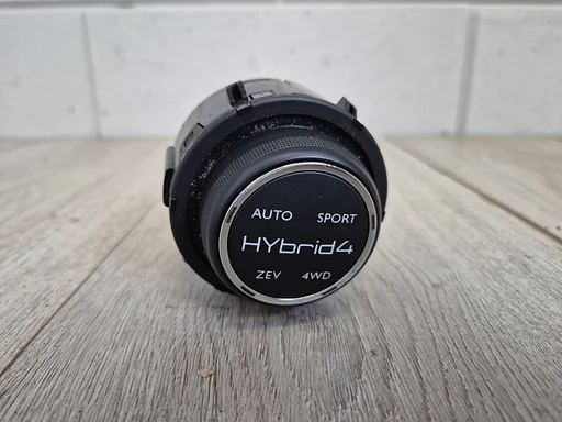 Peugeot 508 / 3008 hybrid4 schakelaar standen 98068066zd €20