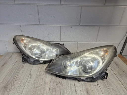 Opel Corsa D 2006 - 2010 koplamp rechts met bochtlicht AFL