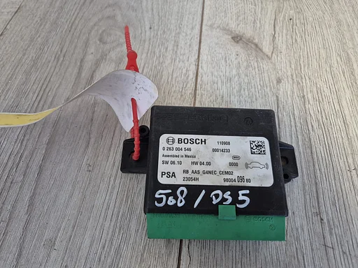 Citroen DS4 DS5 en Peugeot 508 10 - 17 pdc module 9800409680