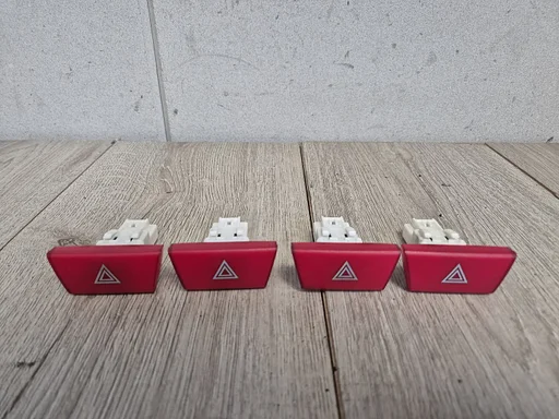 Peugeot 107 paniekverlichting gevarelicht schakelaar Aygo C1