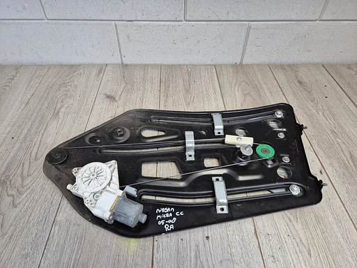 Nissan Micra cc 2005 - 2009 raammechaniek rechts achter €250