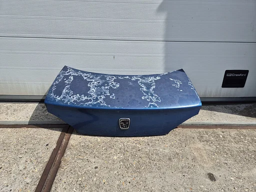 Peugeot 406 coupe 1997 - 2005 achterklep ROESTVRIJ €50