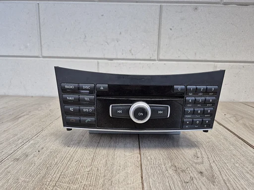 Mercedes E klasse W212 2009-2013 navigatie radio a2129009507