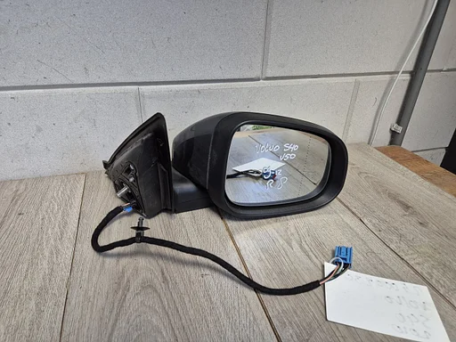 Vovlo S40 en V50 2009 - 2012 spiegel rechts 8 draden €100