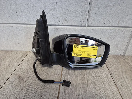 Skoda Fabia 2014 - 2020 spiegel rechts 6 draden zwart €50