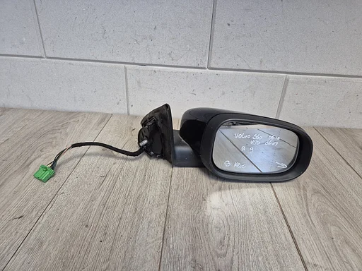 Volvo S60 06-10 en V70 06-07 spiegel rechts met KNIPPERLICHT