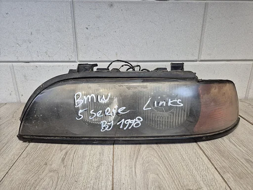 BMW 5 serie E39 1995 - 1999 xenon koplamp links met module