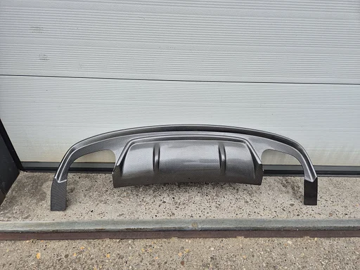 Audi A5 s5 rs5 2007 - 2016 achterbumper diffuser RS5 Rieger