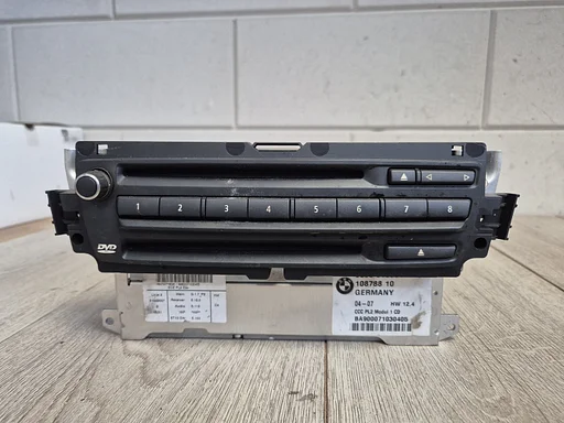 BMW 1 serie E87 / 3 E90 E91 radio navigatie module 2007-2013