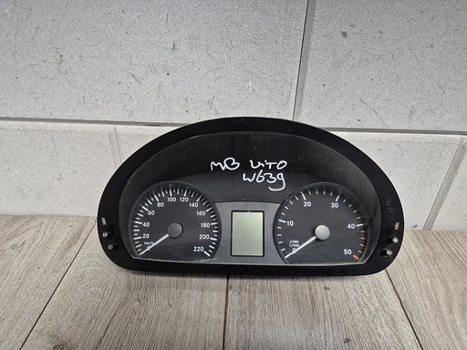 Mercedes Vito W639 2003 -2014 tellerklok cockpit a6394464321