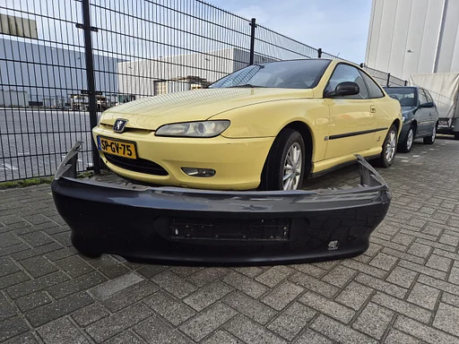 Peugeot 406 coupe 1997 - 2005 achterbumper GRIS COSMOS €406