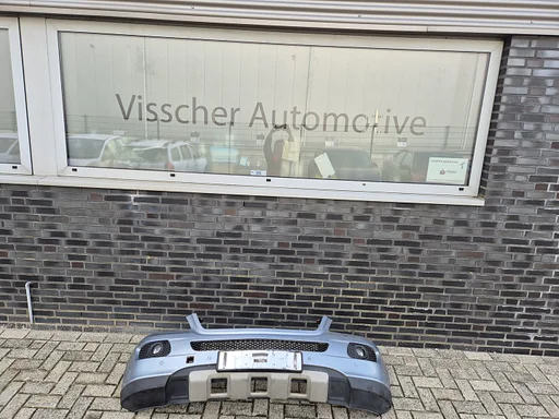 Mercedes ML W164 2005 - 2009 voorbumper met pdc blauw €350