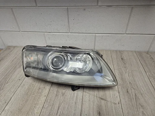 Audi A6 4f 2004 -2008 koplamp xenon rechts zonder bochtlicht