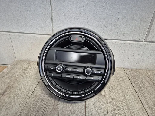 Mini F55 / F56 2013 -2020 radio cd speler + display 6818043