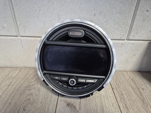 Mini F55 F56 2013 - 2020 navigatie display met rond frame
