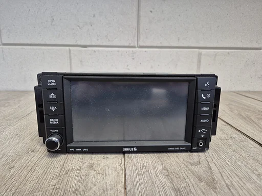 Chrysler Jeep Dodge 2007 - 2010 radio navigatie systeem NTG4