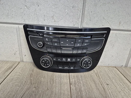 Peugeot 508 2010 - 2017 kachelbediening paneel 96656643xz
