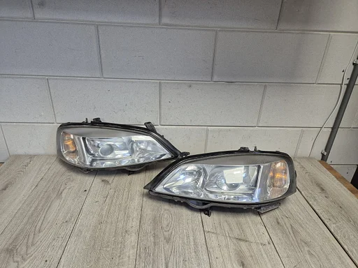 Opel Astra G 1998 - 2005 xenon koplamp set GEPOLIJST €200