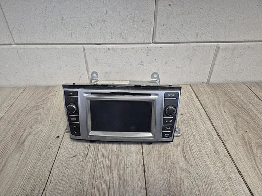 Toyota Avensis t27 2009 - 2016 radio navigatie 86140-05010