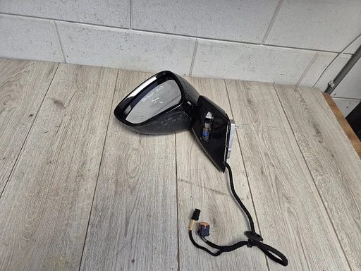 Peugeot RCZ 2010 - 2015 spiegel links zwart 13 draden €350