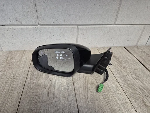 Volvo V70 / S80 2007 tot 2012 spiegel zwart links B KEUS €50