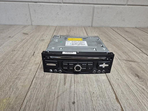 Citroen C5 2013 - 2016 radio navigatie 98067084zd RNEG €250