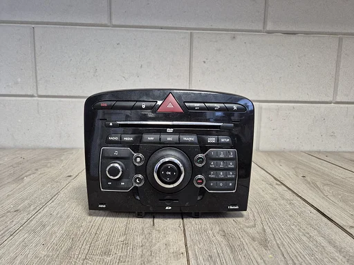 Peugeot RCZ 2010 - 2016 radio navigatie module 96779313xn
