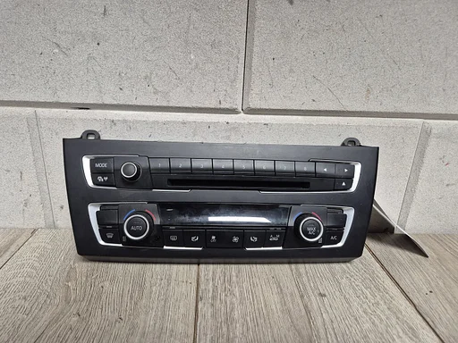 BMW 1 serie f20 f21 2012 - 2019 kachelbediening paneel clima