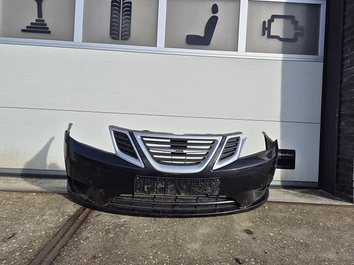 Saab 9-3 facelift voorbumper 2007 tot 2012 zie foto's €250