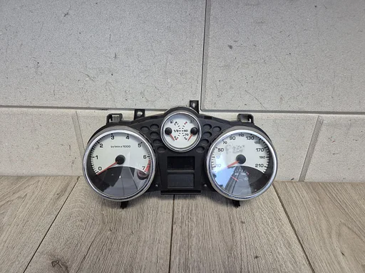 Peugeot 207 2005 -2013 tellerklok 1.4 1.6 benzine 9662904080
