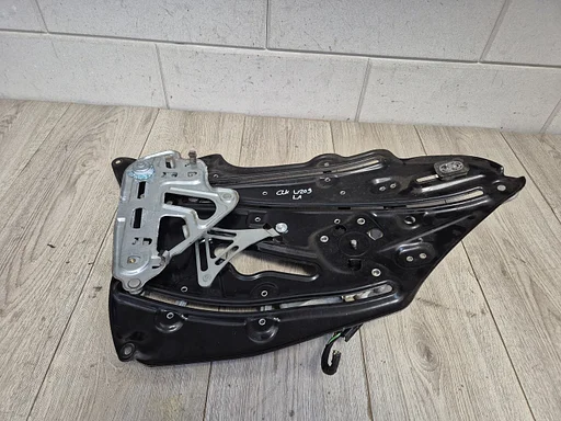 Mercedes CLK W209 2002 - 2009 raammechanisme links ACHTER