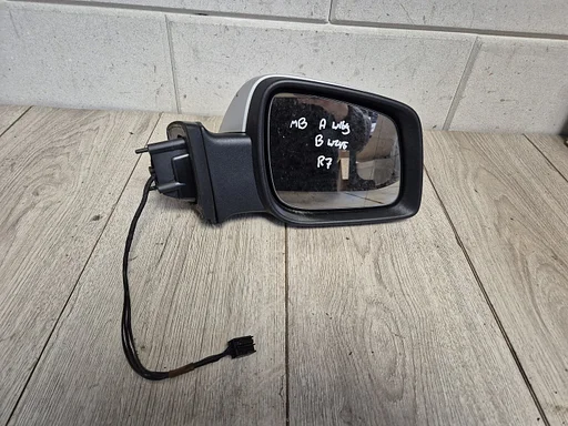 Mercedes A klasse W169 B W245 spiegel rechts zilver FACELIFT