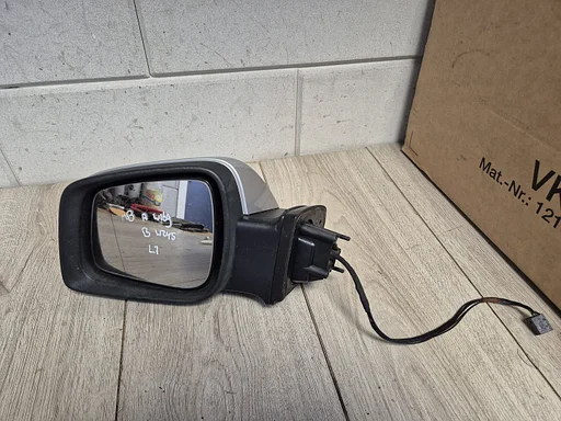 Mercedes A klasse W169 B W245 spiegel links zilver FACELIFT