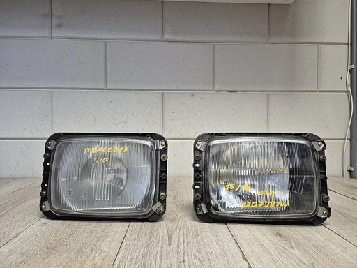 Mercedes busje T1 koplamp links 1305620273 €50 per stuk