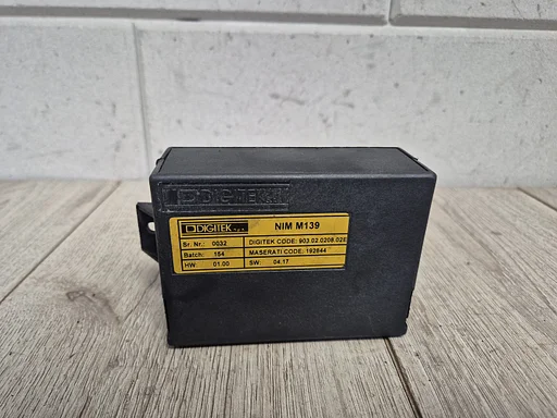 Maserati Quattroporte 2004 - 2012 module schuifdak 192844