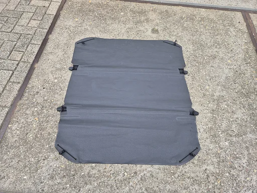 Volvo C30 2006 - 2012 hoedenplank rolhoes bagage afdekking 3