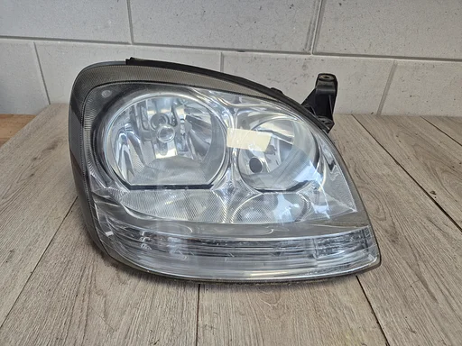 Koplamp rechts Nissan Almera Tino 2000 - 2007 witte knipper