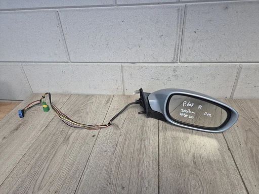 Spiegel rechts zelfdimmend Peugeot 607 2000 - 2009 12 draden