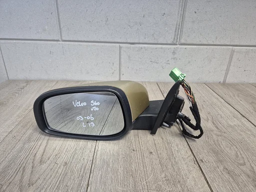 Spiegel links Volvo S60 en V70 2003 - 2006 13 draden lampje