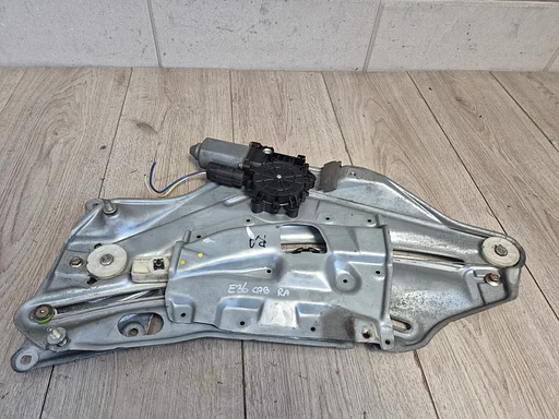 Raammechanisme elek van BMW 3 serie E36 cabrio rechts achter