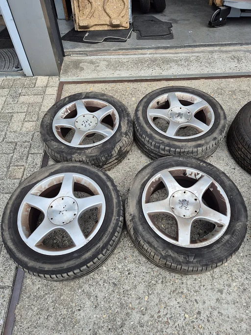 Set velgen 16 inch TACOMA Peugeot 406 306 307 308 207 208