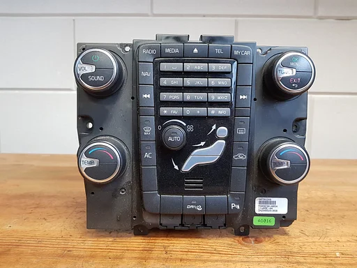 Volvo S60 V60 XC60 2010 - 2014 kachelpaneel radio navi drivE