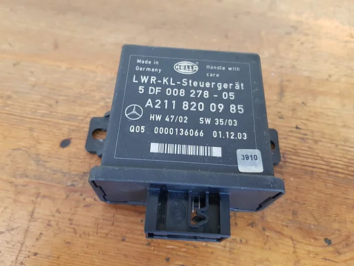 Mercedes E klasse W211 2002 - 2008 licht module xenon licht