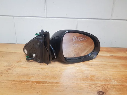 VW Passat 2005 - 2010 spiegel rechts 10 draden instaplicht