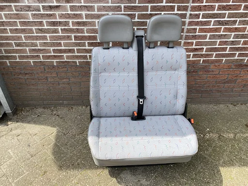 Volkswagen Transporter VW T4 bijrijdersbank passagiersbank