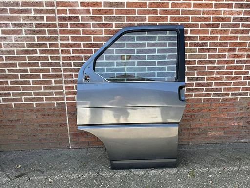 Volkswagen Transporter VW T4 portier deur bestuurderszijde grijs