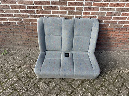 Volkswagen Crafter 2006-2017 bank passagiersbank bijrijdersbank